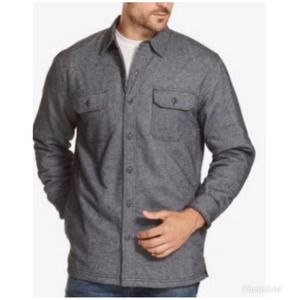 Men’s Weatherproof fleece shirt jacket